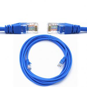 China 3m Ethernet Cat5 Patch Cord Utp Cat5e Network Cable on sale