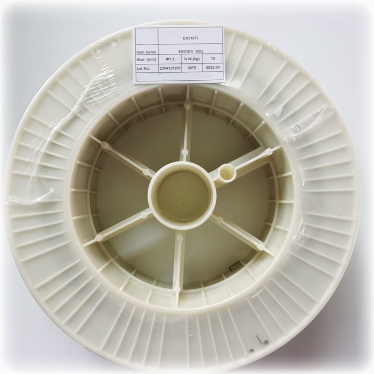 Bright Surface Stainless Steel Welding Wire ER316Ti MIG