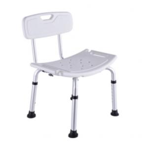 Wholesale Six Suction Cup Non-Slip Foot Pad Height Adjustable Shower Chair Bath Bench from china suppliers