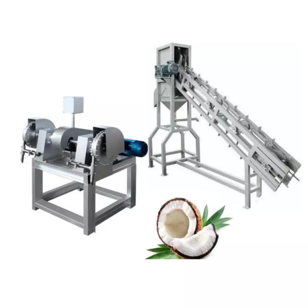Energy-Save Coconut Processing Line Customizad Machines For Coconut Milk/Coconut Water/Coconut Oil With PLC SUS304/316