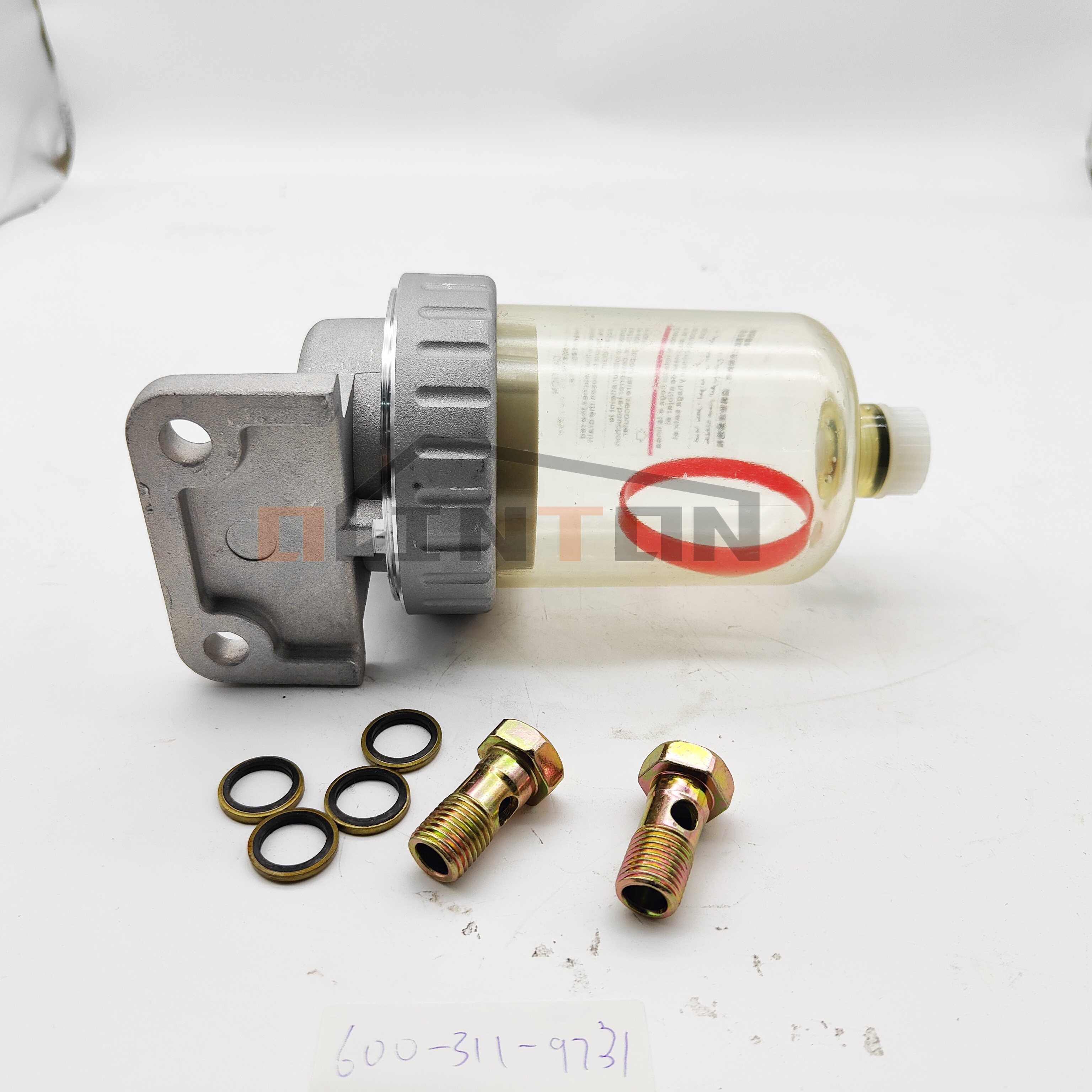 600-311-9731 PC200-3 PC200-5 PC200-6 KATO Excavator Fuel Water Separator Oil Filter