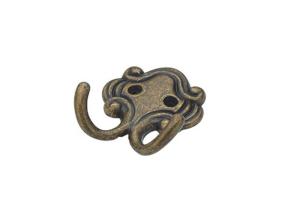 Wholesale wholesale antique wall mounted coat hooks Home bedroom home furniture zinc double design from china suppliers