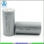 3.7v 6000mah 32650 batteries lithium battery rechargeable li-ion