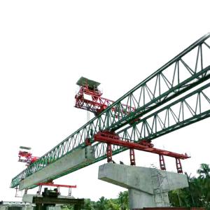 Wholesale Highway Bridge Construction Concrete Beam Launcher Crane from china suppliers