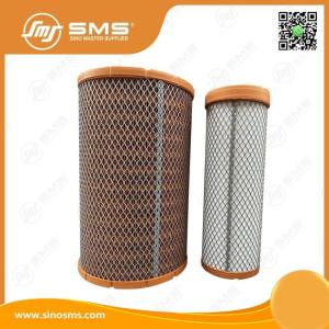 Wholesale China 13065278 PU2438 HOWO Truck Parts Engine Air Filter Manufacturer Factory from china suppliers