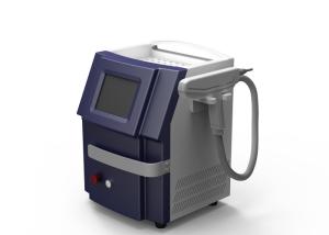 Wholesale Profession Nd Yag Laser home tattoo removal machine double rod 1064nm 532nm 1320nm from china suppliers
