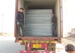 Anti Rust Temporary Fence Panels Galvanized Construction Fencing Removable