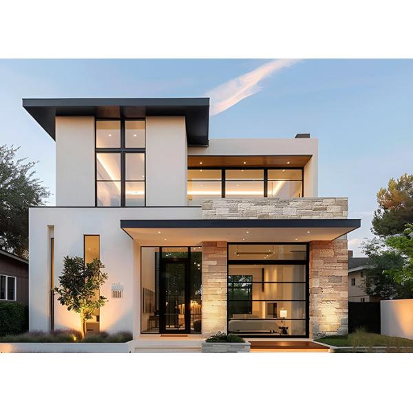 Affordable & Stylish Prefab Homes: Luxury Light Steel Villas Under Australian Standard