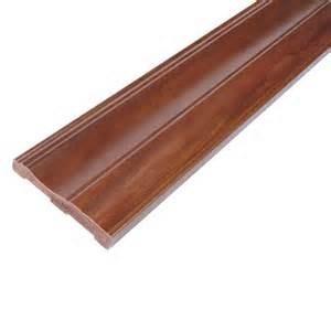 Wholesale Customized PVC Trim Board Foam Baseboard Trim With Low Maintenance from china suppliers