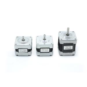 China 12V High Torque Micro DC Stepper Motor 2.8 kg cm 0.28nm 39 Oz In 39mm  39BYG601 on sale