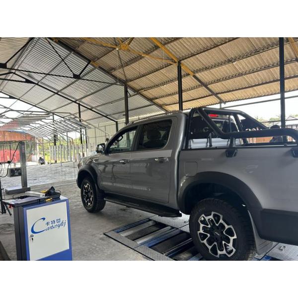 5 In1 Roller Brake Tester Suspension Tester Axle Load Dual Plates Side Slip Speedometer Headlight Tester