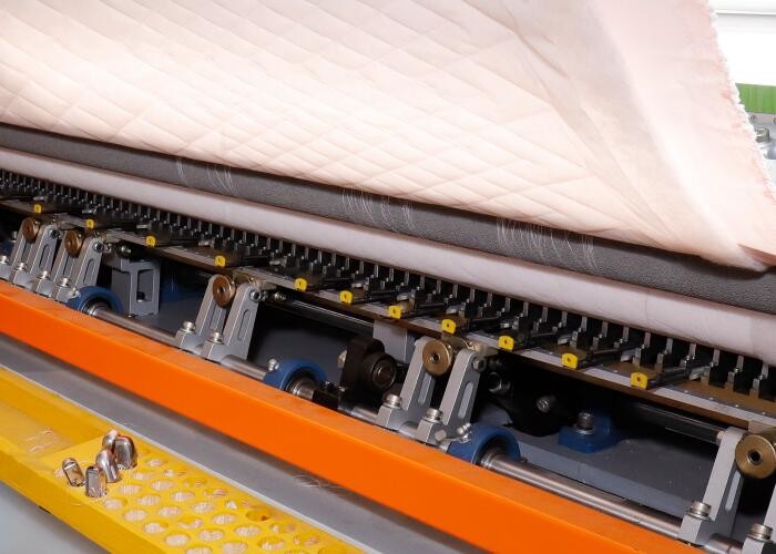 260M/ 240CM Work Width Computerized Multi Needle Quilt Making Machine