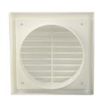 Ceiling Wall Mount Exhaust Fan Outlet Inlet Air Duct Grill 23-65 for Customized