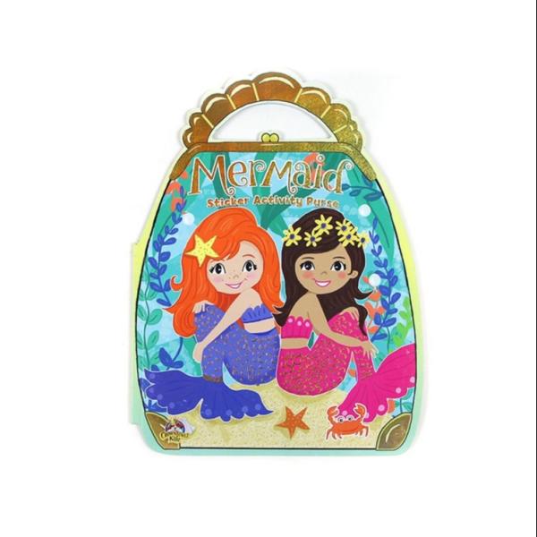 Coloring Book with Stickers for Children, Professional custom book print,