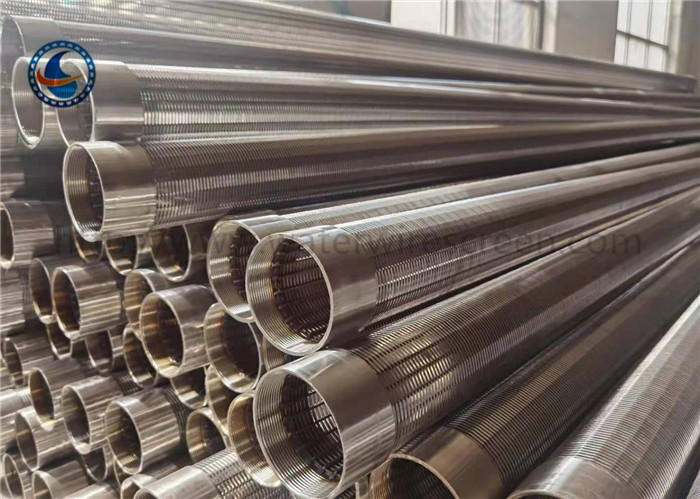 Thread Coupling 89mm Wire Wrapped Screen Stainless Steel 316l