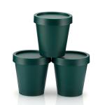 ABS AS Cosmetic Packaging Container 200g PP Plastic Jar