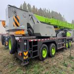 ZOOMLION ZTC550V Used Crane Trucks Heavy Equipment 55T
