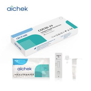 Wholesale 25Pcs Lateral Flow Test Using Saliva Rapid Antigen Test Strip from china suppliers