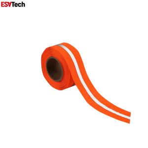 Wholesale Clothes Vests Dyed Bright Reflective Fabric Suppliers Grey Green Reflective Fabric Tape from china suppliers