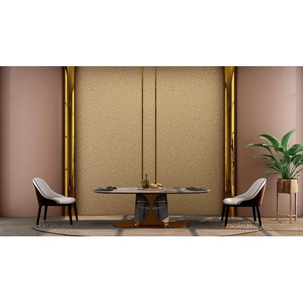 Customized Stone Texture Melamine decorative paper Wardrobes Panel Laminated Stone Decorative Paper