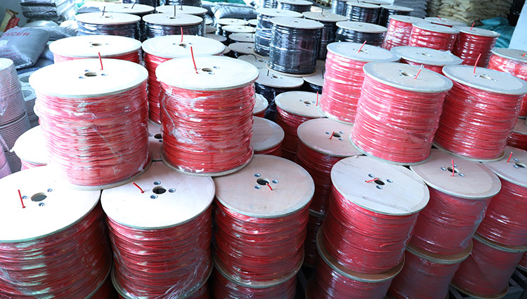 100m Single Core Solar Cable 6mm2 10AWG XLPE Insulation Multi Core