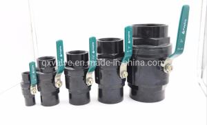 Wholesale 21/2&quot; PVC Two Pieces Ball Valve Pn16/Pn10 Feature2 Two Parts Type Design from china suppliers