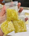 VVS-VS Lab Grown Melee Diamonds HPHT Yellow Lab Created Diamonds