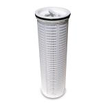 Huiston's Large Flow Filter Element for Water Filtration in Biopharmaceutical