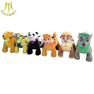 Wholesale Hansel coin operated animal ride for mall indoor ride on toys for sales from china suppliers