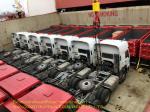 10 Wheeler Trailer Head 6x4 336hp Heavy Duty Semi Trailers For Construction Site