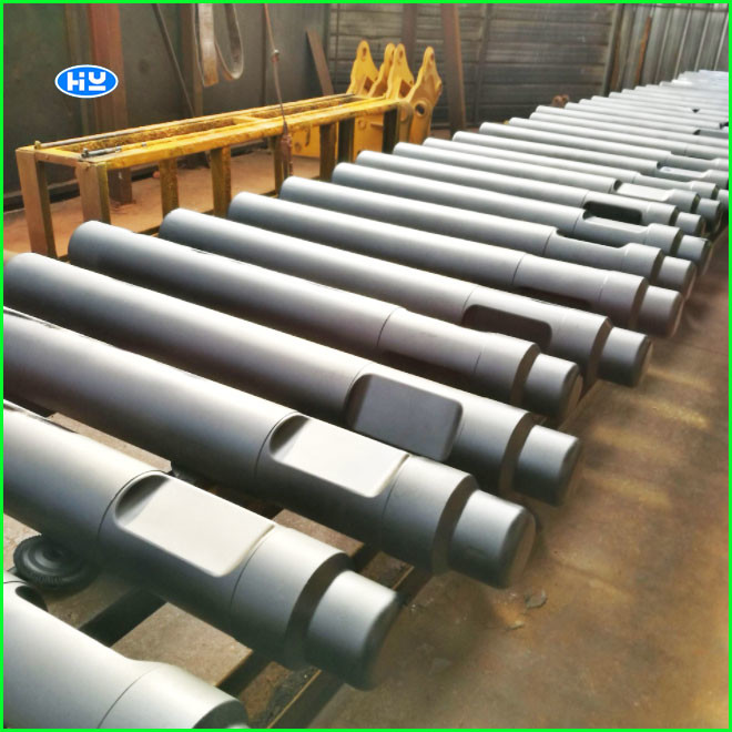 Excavator 20T 135mm Hydraulic Breaker Drill Rod 40CRMO Crushing Rock Hammer Chisel