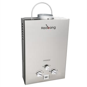 Wholesale 12kW LP Gas Water Heater Instant Portable For Camping Shower from china suppliers
