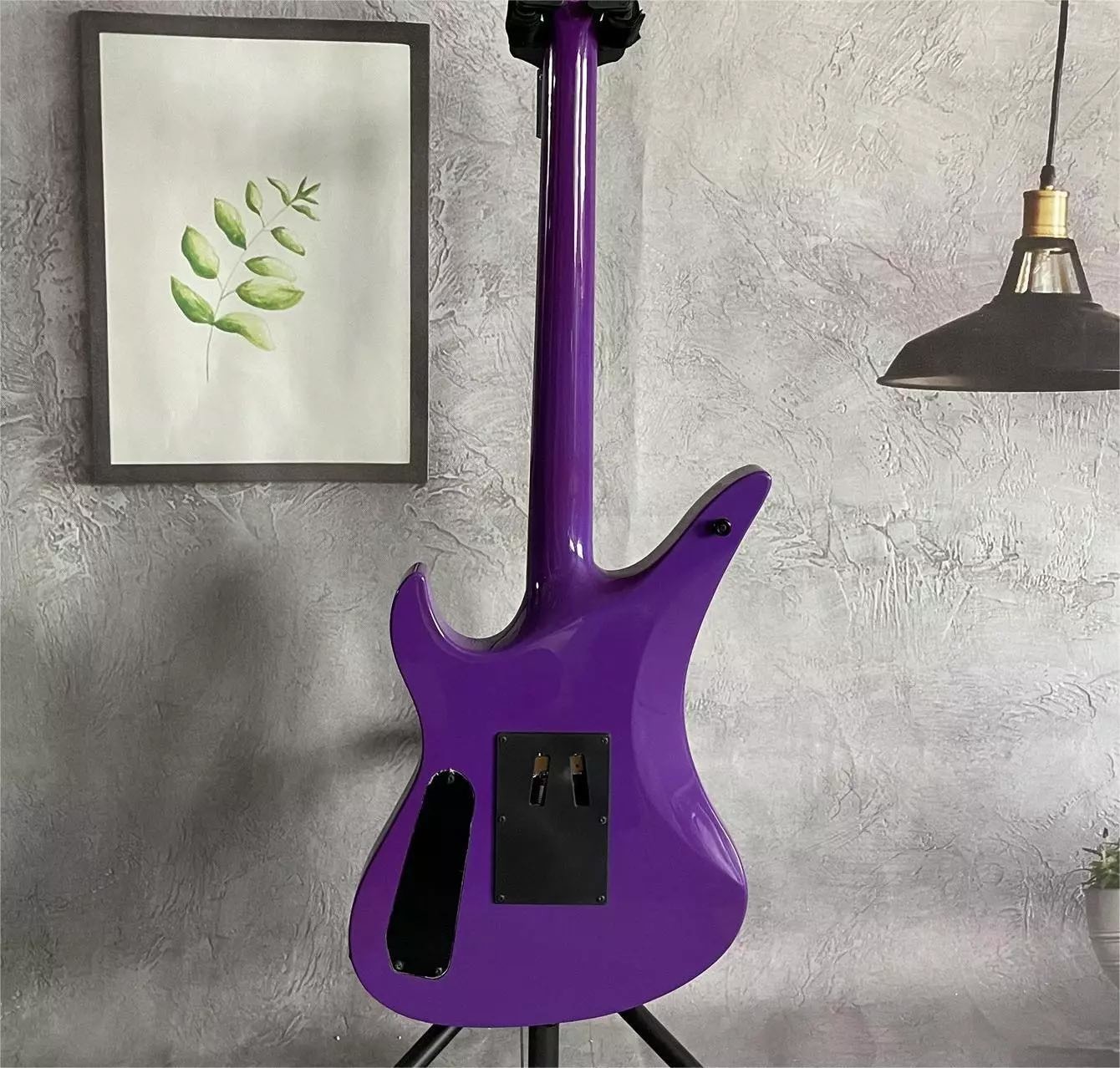 Custom Synyster Gates Solid Body Electric Guitar HPL Fretboard