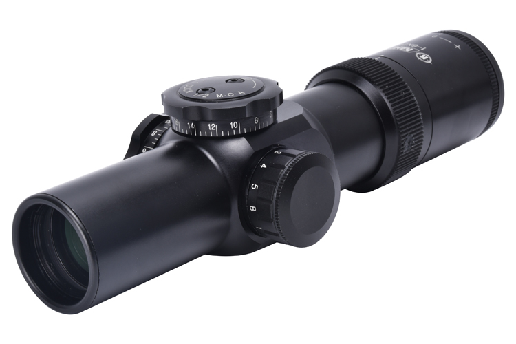 1-6X Magnification Compact FFP 35mm Tube Oral Scope for Hunting Precision and Accuracy