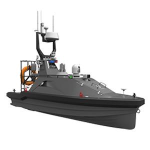 Wholesale Hawkvine USV014 Hydrographic Survey Boat Desel fuel Power supply Weight 750kg Speed 35Knot from china suppliers