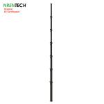 15m mobile telescopic mast-aluminum materials-pneumatic mast-300kg payloads-