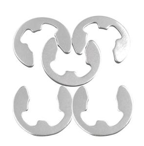 Wholesale Water Treatment Customized Size DIN6799 Stainless Steel E-Type Circlip Ring for Heavy Industry M3M4M5M6M8M10M12M14M16M240M18M20M22M24M27 from china suppliers