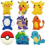 Promotional gifts luggage tag type 3d rubber PVC luggage tag hang tag elastic
