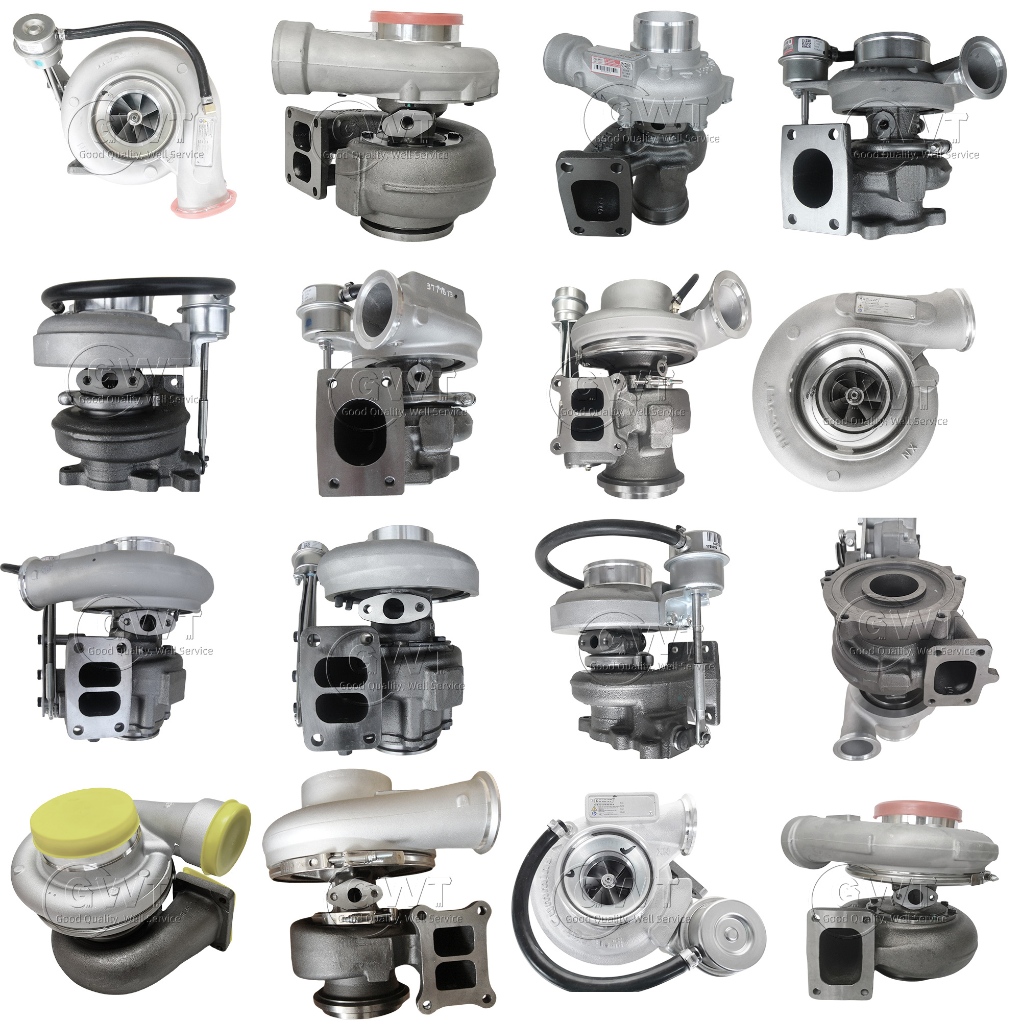 Original ISM Turbocharger HX55 3590044 for 4039173 4033813 3590045 3788312 4046031 3780171 2834419