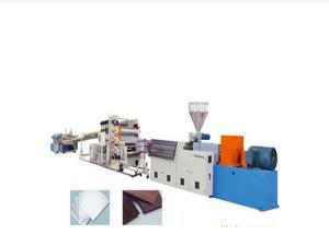 Wholesale PVC WPC Foam Board Co - extrusion WPC Board Production Line for Furniture from china suppliers