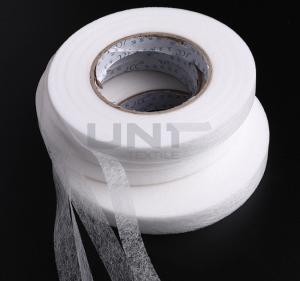 China Web Stability Stability Interfacing Fabric Garment Fusible Interfacing Tape on sale
