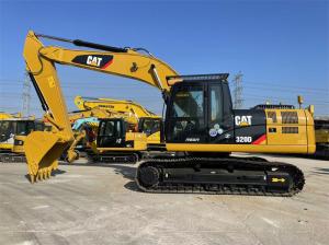 Wholesale Used CAT 320D Excavator Caterpillar 320D 320C 320DL Excavator from china suppliers