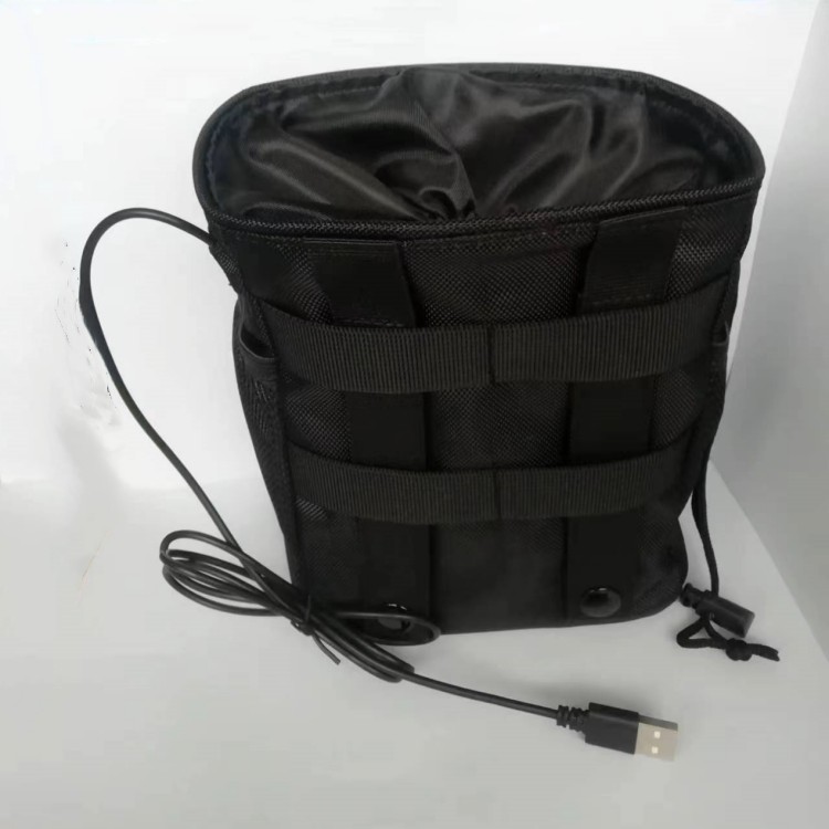 Custom Adjustable Drawstring Bag Closure Waterproof gym chalk bag