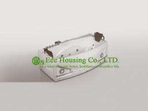 Wholesale massage bathtub acrylic square outdoor bathtub with jets,free standing whirlpool Jacuzzi,small bathtub shower combos from china suppliers