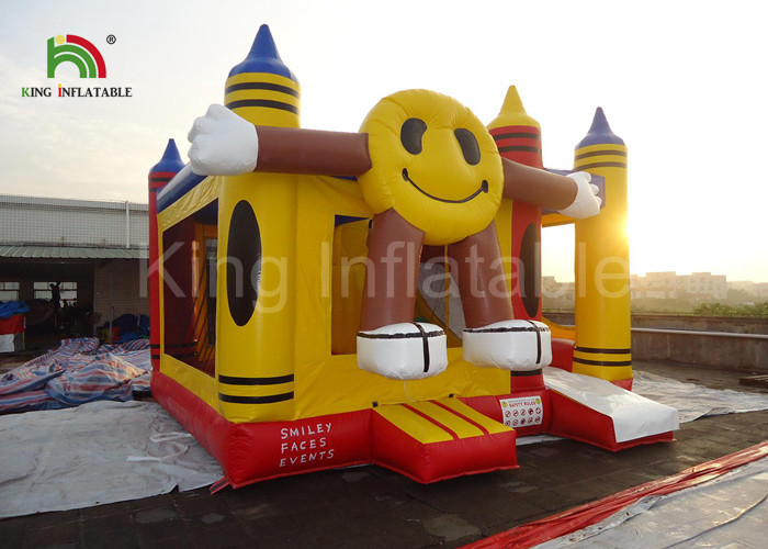 Interesting Children and Adult Inflatable Jumping Castle , Commercial Inflatable Bouncer Combo
