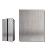 SGCC / SPCC / SUS / SECC Grade PVC Laminated Steel Sheet Tear Resistant