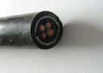 PVC Jacket XLPE Insulation Low Voltage Power Cable Aluminum Conductor 1 Core