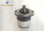 2 Bolt Mount Hydraulic Gear Motor Cast Iron / Aluminum CBT Series For Harvesters