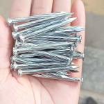 Electro Galvanized Concrete Steel Nails Spiral Twist Shank Nails
