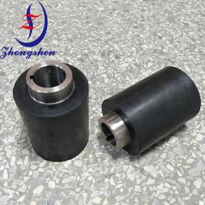 Wholesale Anti Slip Black Rubber Roller For Egg Conveyor Belt Transmission Parts from china suppliers